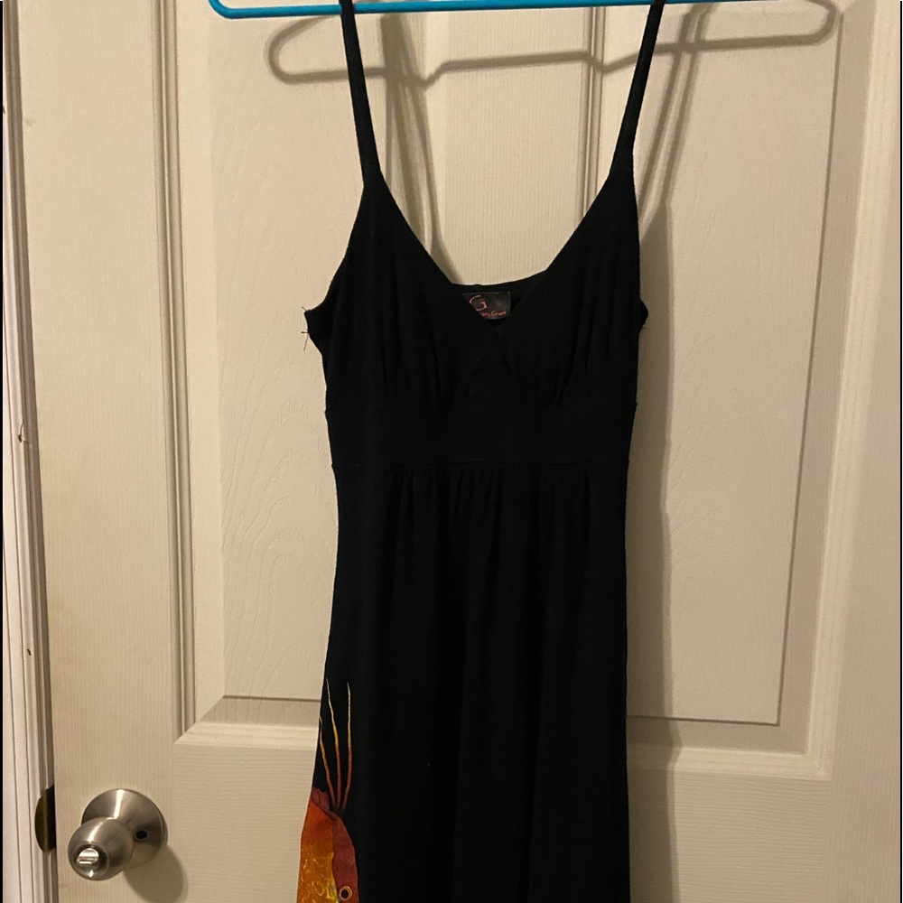 Little black sundress